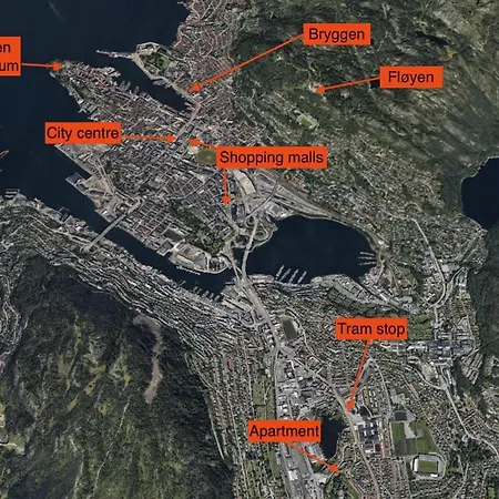Classy - Family Friendly - Quiet Area * Bergen